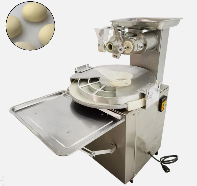 ماكنة تقطيع وتكوير عجين